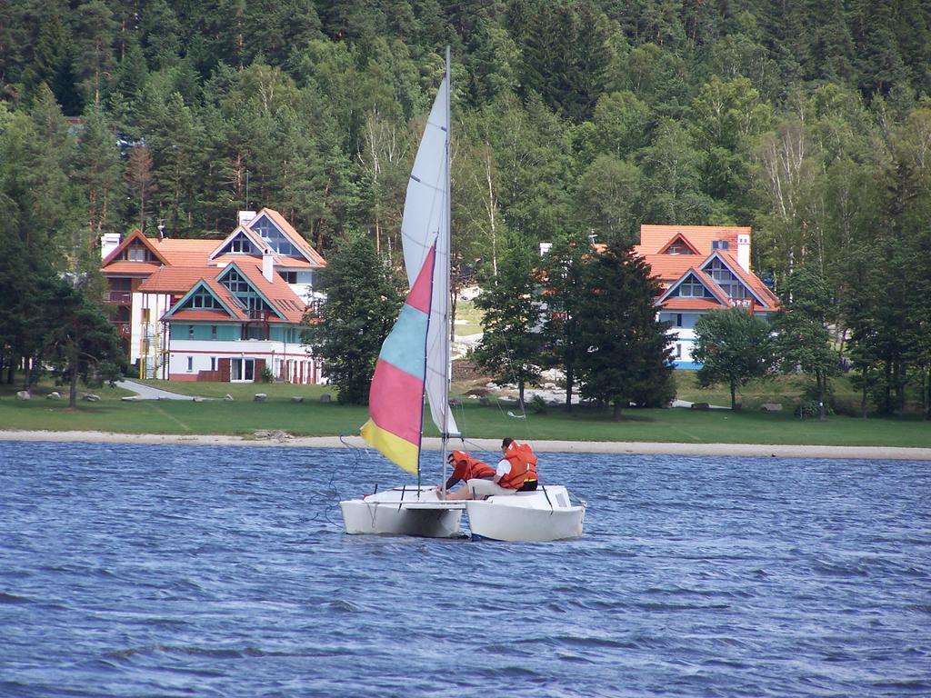 Apartment Lipno Lipno nad Vltavou Exteriér fotografie